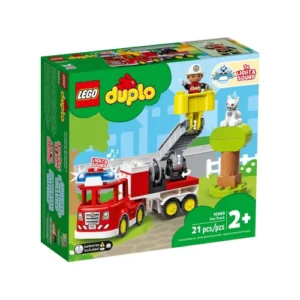 LEGO Duplo Fire Truck Πυροσβεστικό Φορτηγό 10969