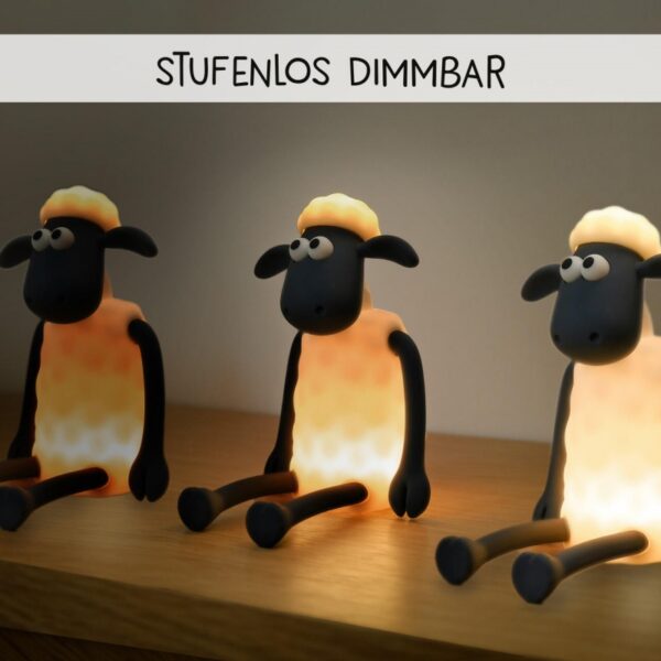 MegaLight Shaun The Sheep LED Φωτάκι Νυχτός (185088.ML.00.01)