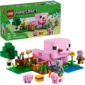 LEGO Minecraft the baby pig house 21268