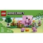 LEGO Minecraft the baby pig house 21268