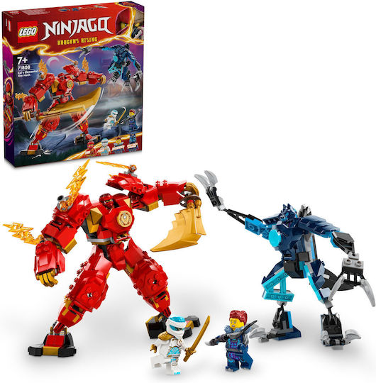 Lego Ninjago Kai's Elemental Fire Mech για 7+ Ετών
