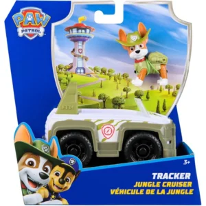 Spin Master Paw Patrol Όχημα: Tracker-Jungle Cruiser Vehicle