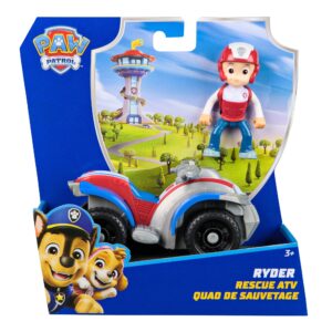 Spin Master Paw Patrol: Ryder-Rescue ATV Vehicle (6071212)