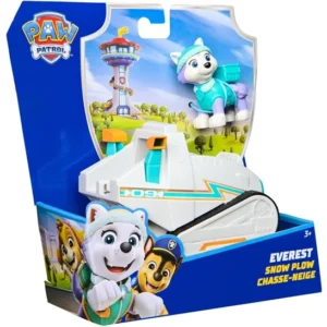 Spin Master Paw Patrol Όχημα: Everest-Snow Plow Vehicle (6071217)