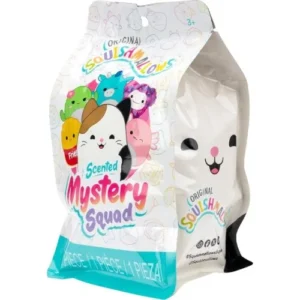 Squishmallows-Scented Mystery Bags W5 13cm-6 Σχέδια (JWSQ7997)