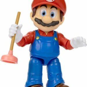 Jakks Pacific Super Mario: Mario Mario Φιγούρα JPA41716