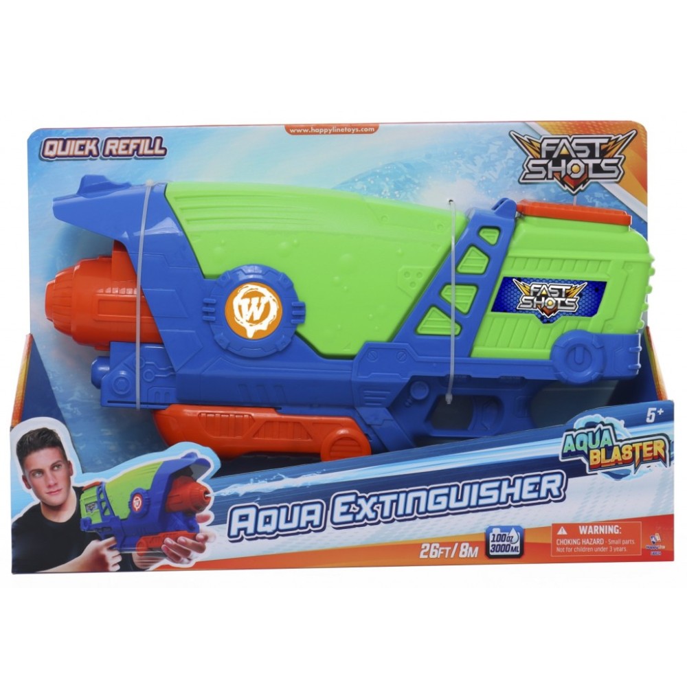 Fast Shots Blaster Aqua Extinguisher Νεροπίστολο (580024)