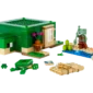 LEGO Minecraft The Turtle Beach House (21254)
