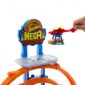 Hot Wheels City Mega Loop Γκαράζ Σετ Παιχνιδιού (JBM74)