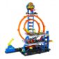 Hot Wheels City Mega Loop Γκαράζ Σετ Παιχνιδιού (JBM74)
