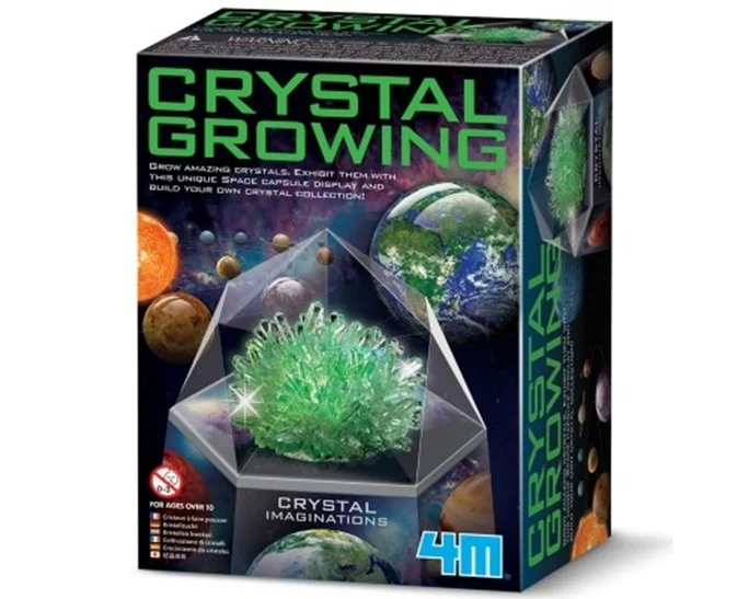 ΚΑΤΑΣΚΕΥΗ ΚΑΛΛΙΕΡΓΕΙΑ ΚΡΥΣΤΑΛΛΩΝ ΠΡΑΣΙΝΟ 4M0592