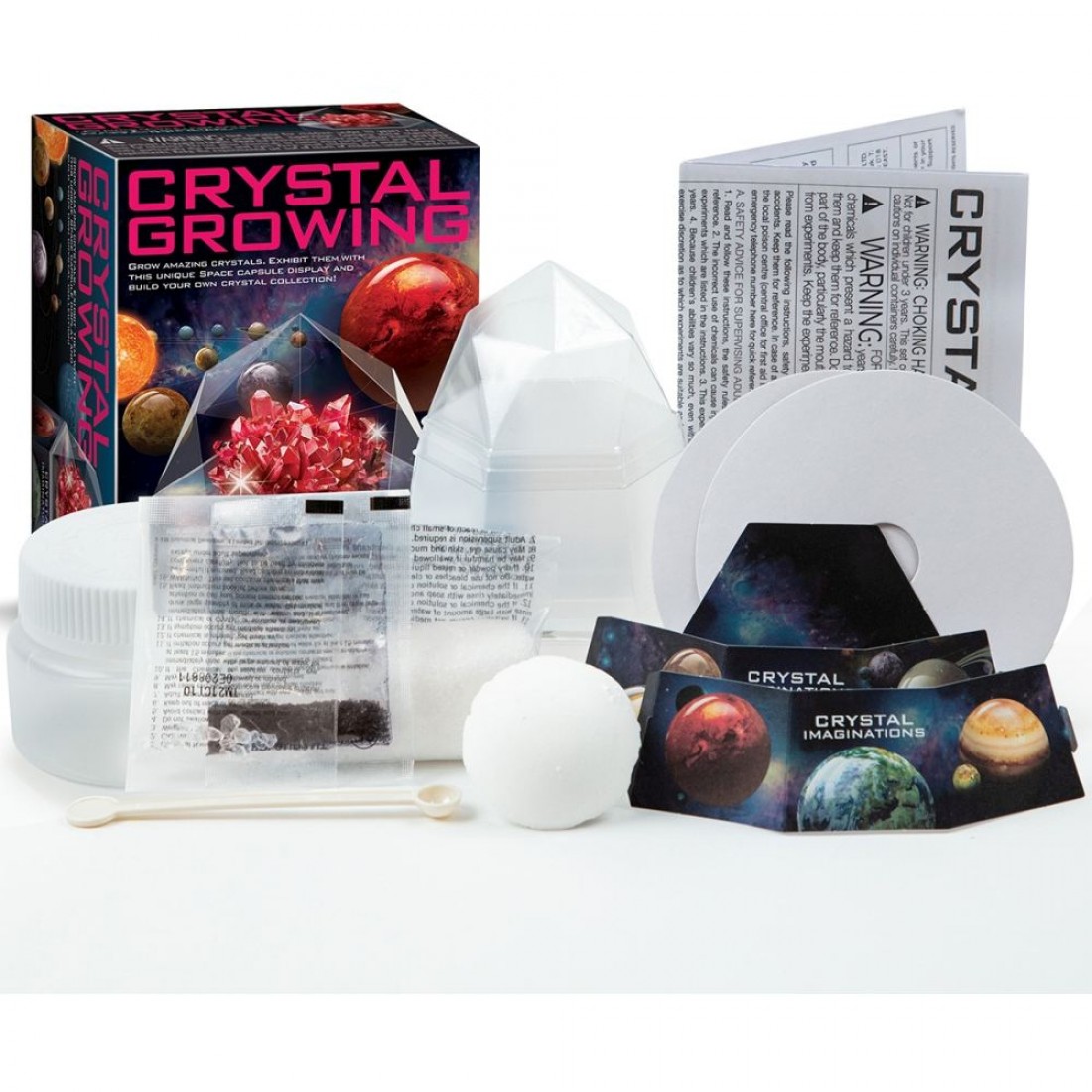 ΚΑΤΑΣΚΕΥΗ ΚΑΛΛΙΕΡΓΕΙΑ ΚΡΥΣΤΑΛΛΩΝ ΚΟΚΚΙΝΟ 4M0590