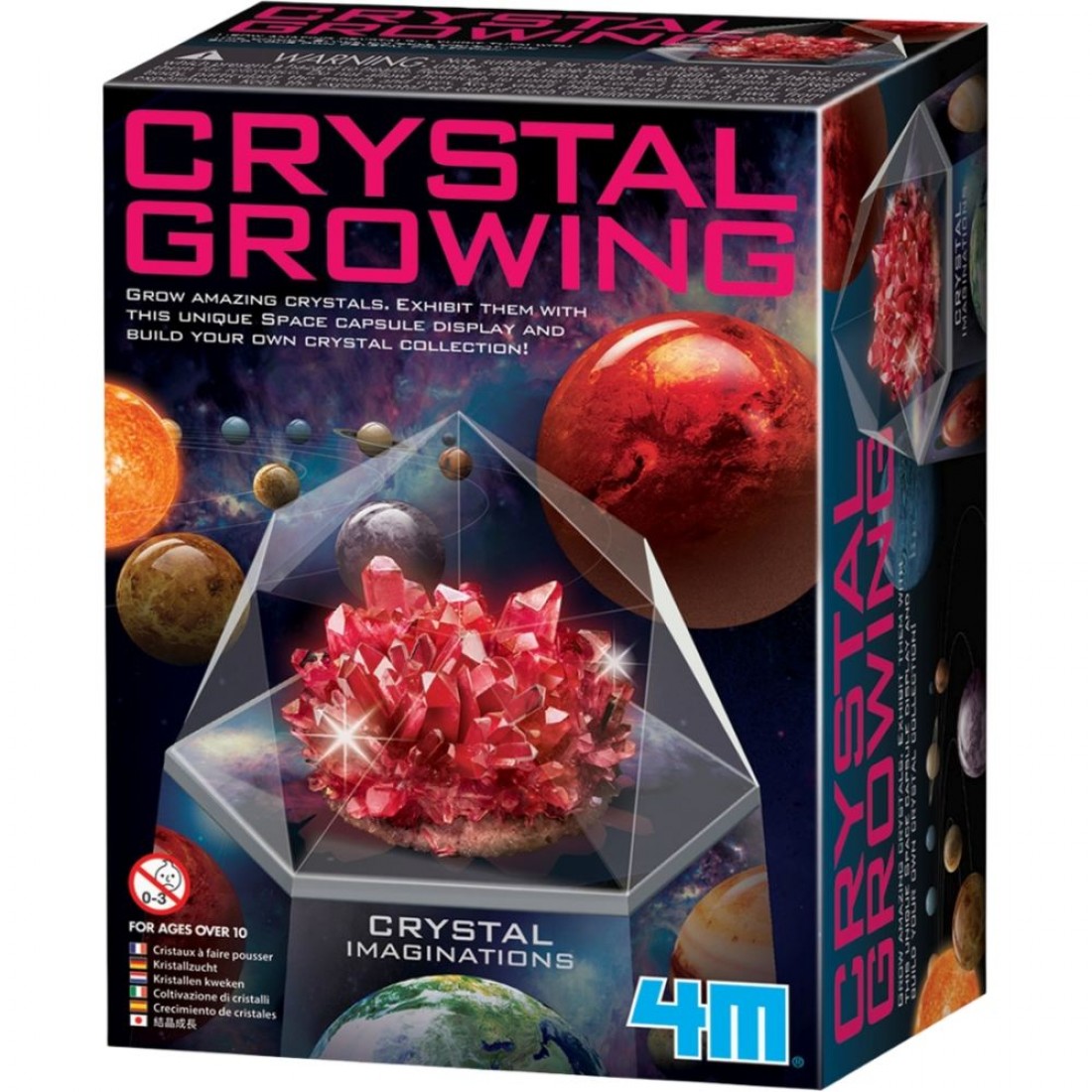 ΚΑΤΑΣΚΕΥΗ ΚΑΛΛΙΕΡΓΕΙΑ ΚΡΥΣΤΑΛΛΩΝ ΚΟΚΚΙΝΟ 4M0590