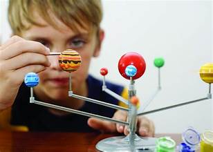 Επιτραπεζιο 4Μ Κατασκευη Ηλιακο Συστημα 3257 (4Μ0011)