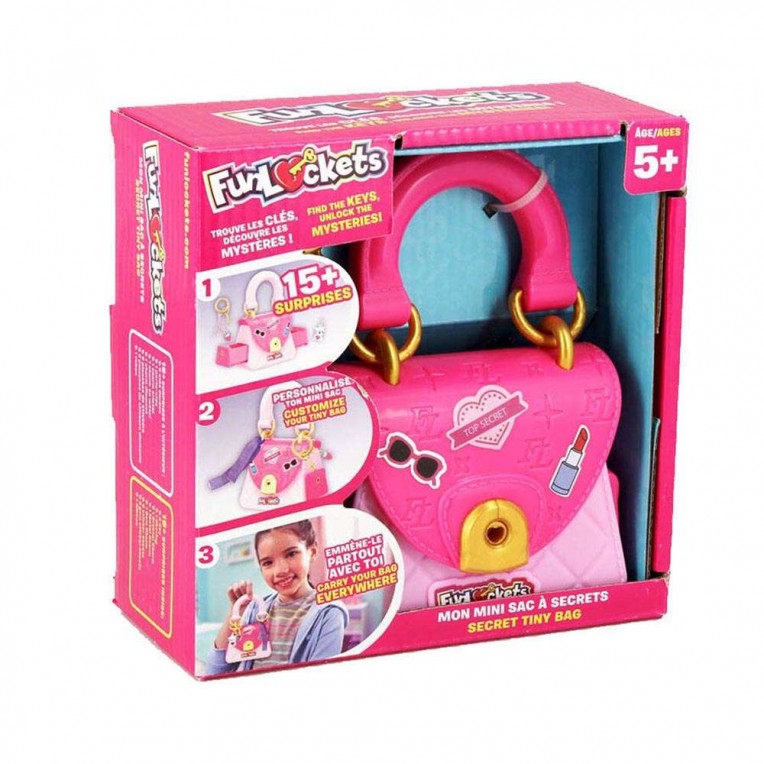 kd group Funlockets Mini Μυστικό Τσαντάκι KD022240