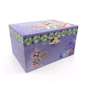 Svoora Μουσικό Κουτί Μπιζουτιέρα Χαρούμενα Πουλιά (900-11139)