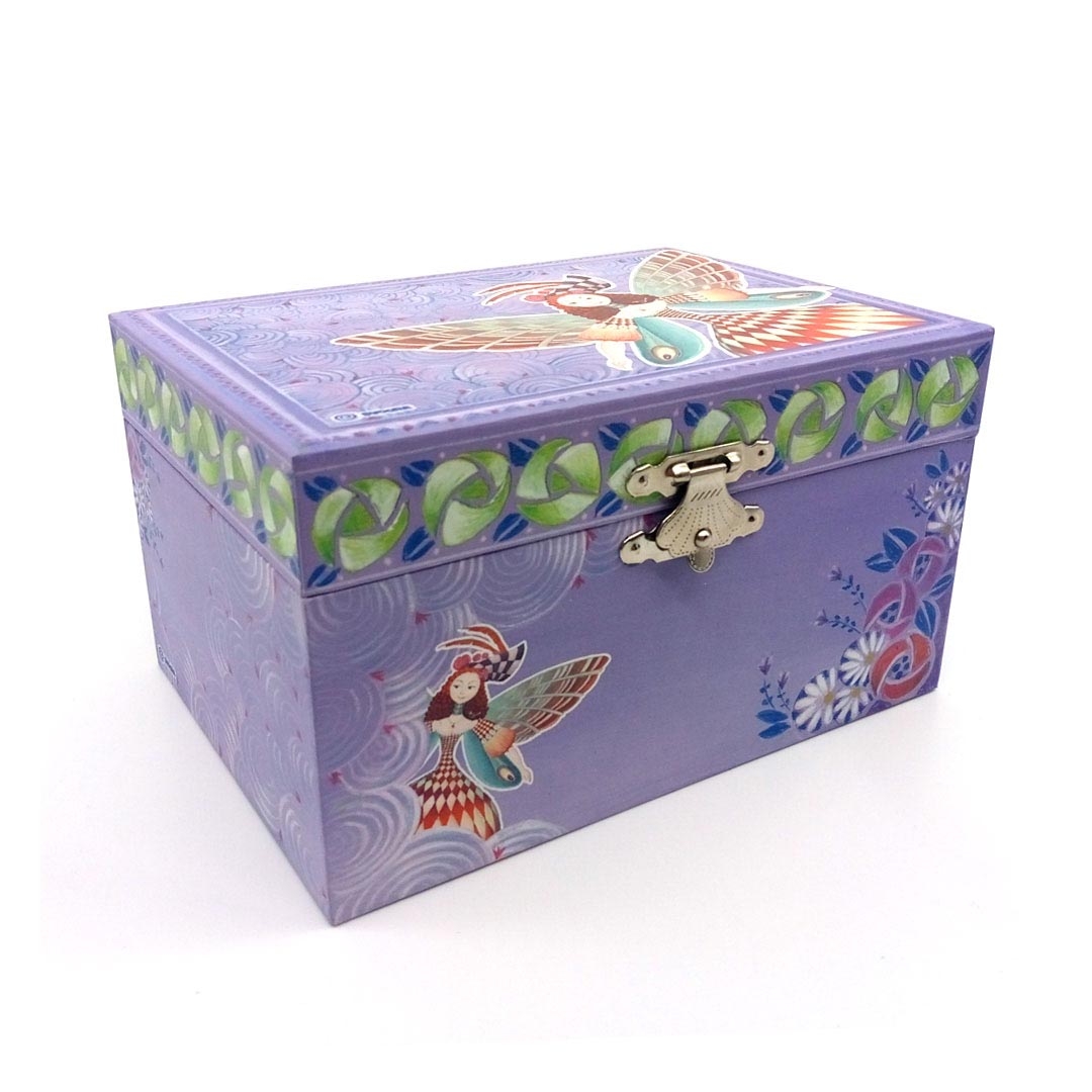 Svoora Μουσικό κουτί Μπιζουτιέρα Ρωξάνη