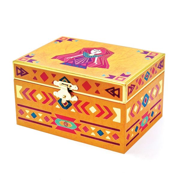 Svoora Μουσικό Κουτί – Μπιζουτιέρα 15x11x8.5cm Ανατολή 11144
