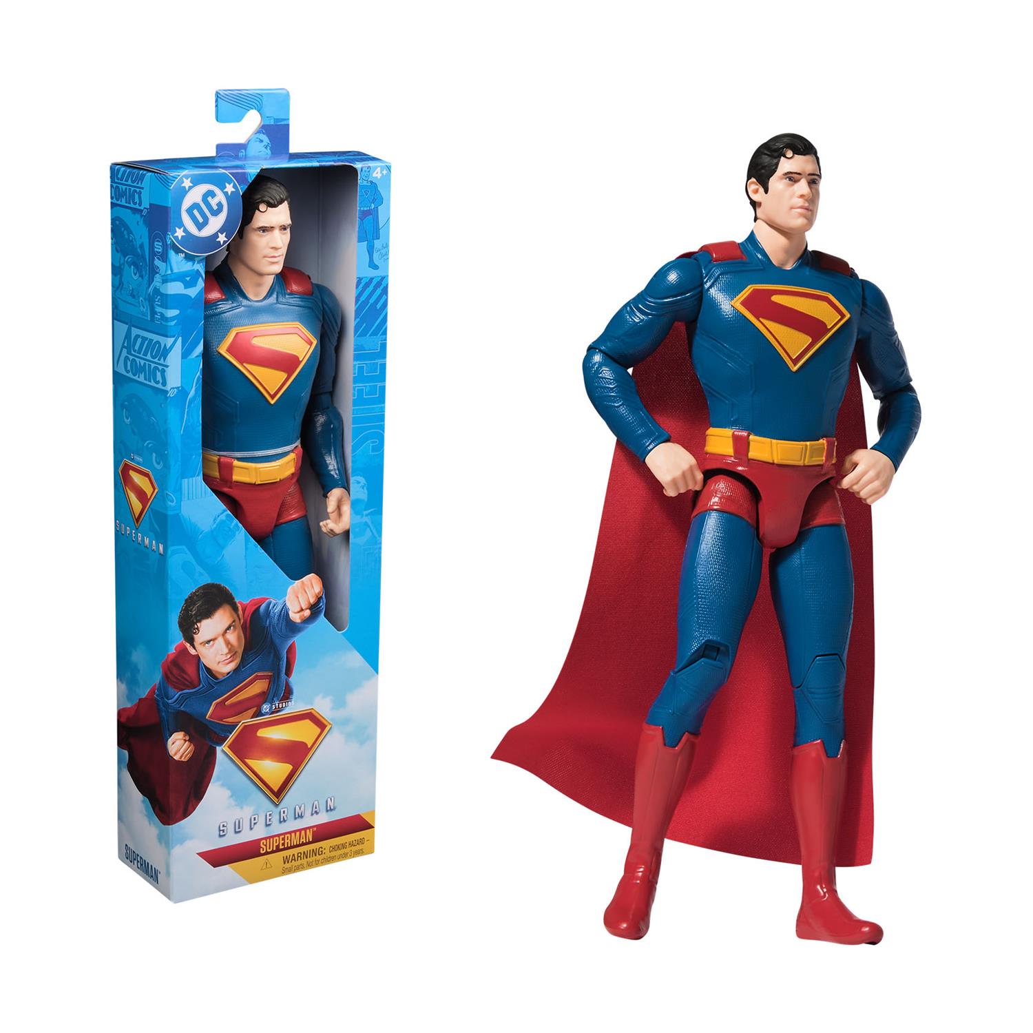 Spin Master DC Superman Movie: Superman - Action Figure 12" (6073657)