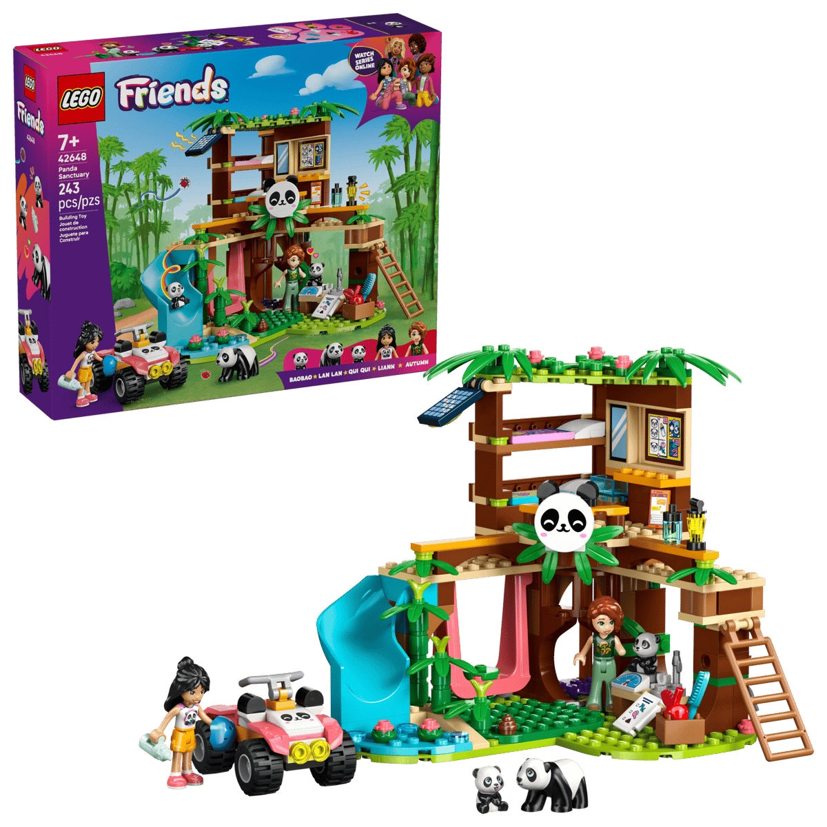 LEGO Friends Panda Sanctuary Animal Care (42648)