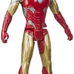 Marvel Avengers Titan Hero Series Collectible 12-Inch Iron Man Action Figure, Toy for Ages 4 and Up