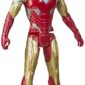 Marvel Avengers Titan Hero Series Collectible 12-Inch Iron Man Action Figure, Toy for Ages 4 and Up