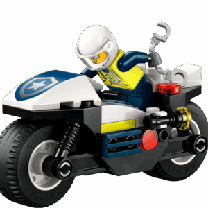 LEGO City Police Motorcycle Chase (60455)
