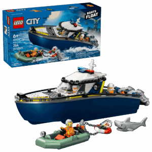 LEGO City Police Boat Chase (60456)