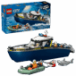 LEGO City Police Boat Chase (60456)