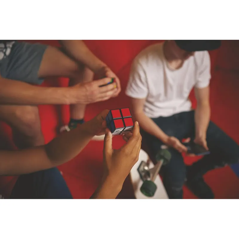 Spin Master Επιτραπέζιο Rubik’s Cube: 2×2 Classic Colour-Matching Puzzle – Pocket Size (6064345)