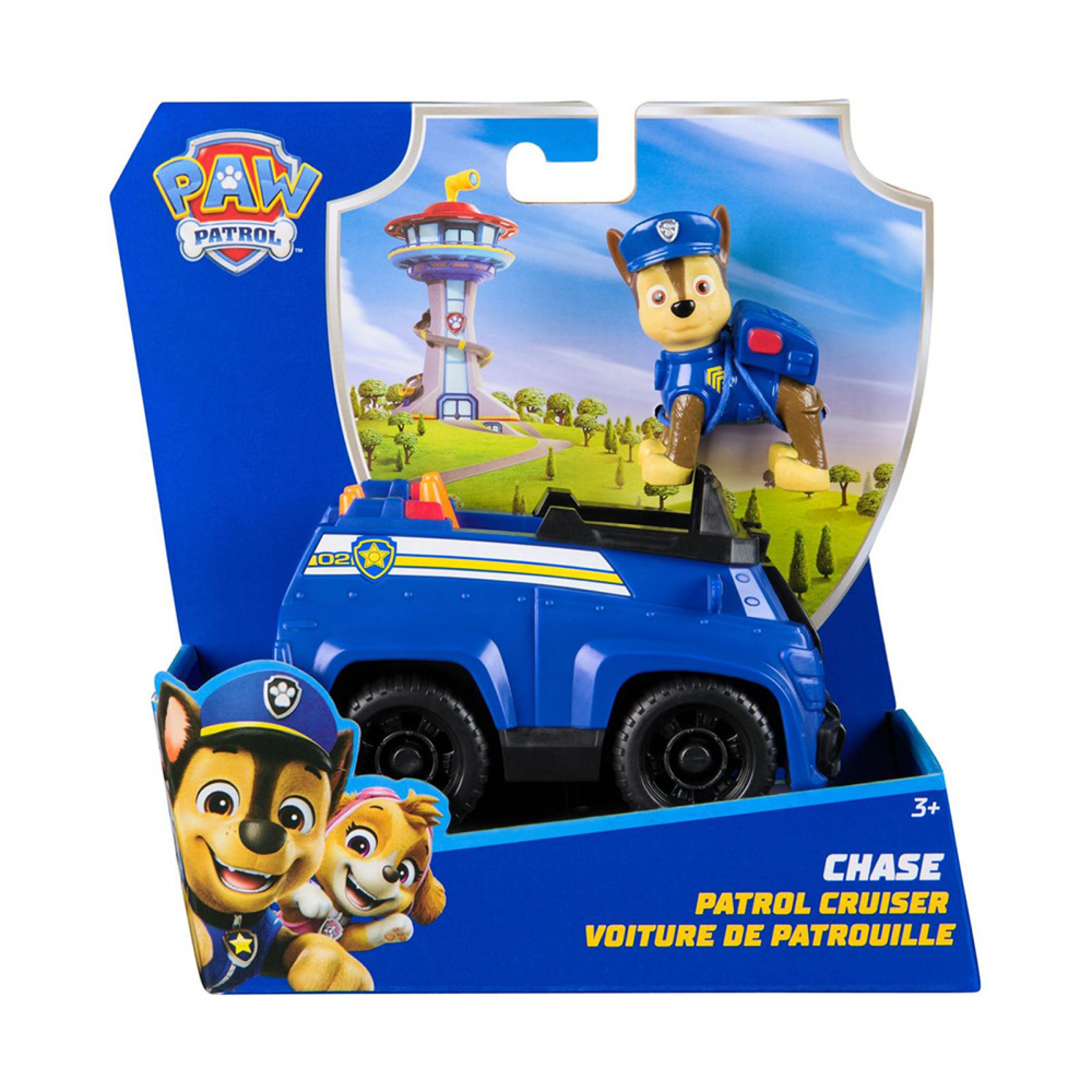 SPIN MASTER PAW PATROL: CHASE-PATROL CRUISER VEHICLE 20149041