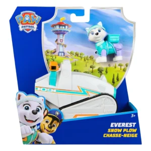 SPIN MASTER PAW PATROL: EVEREST-SNOW PLOW VEHICLE 20149050