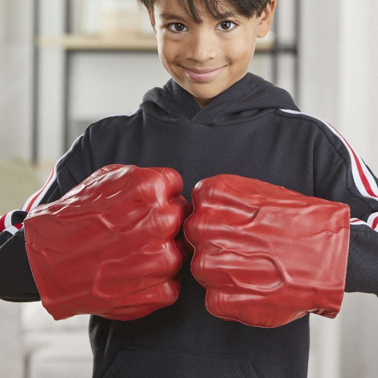 Marvel Captain America Brave New World Red Hulk Gamma Smash Γροθιές (G0070)