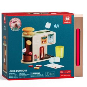 Top Bright Juice Boutique with Cups, Ice Cubes – Αποχυμωτής με 12 αξεσουάρ για 3+ Ετών (121224 )