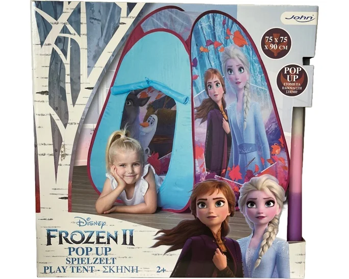 Λαμπάδα Frozen Σκηνή Pop Up 72x75x90cm (75144)