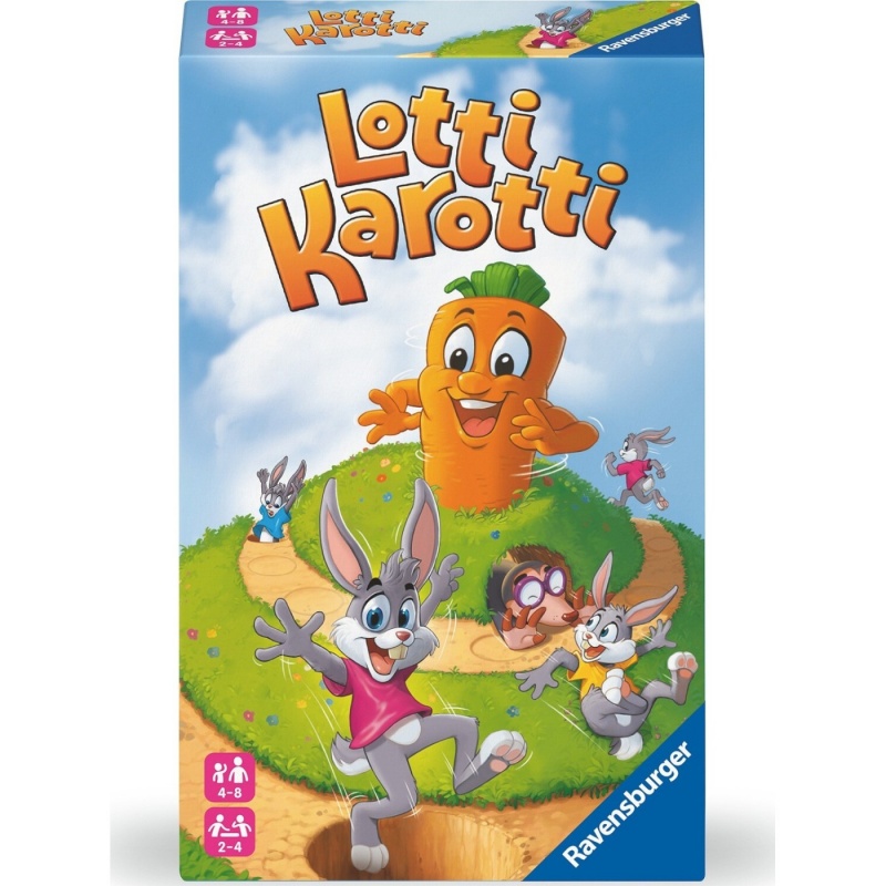 Επιτραπέζιο Ταξιδίου Τρελολαγουδάκια (24812)