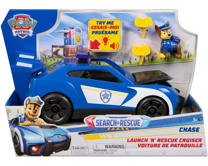 PAW PATROL ΠΕΡΙΠΟΛΙΚΟ ΤΟΥ CHASE SEARCH & RESCUE 6074962