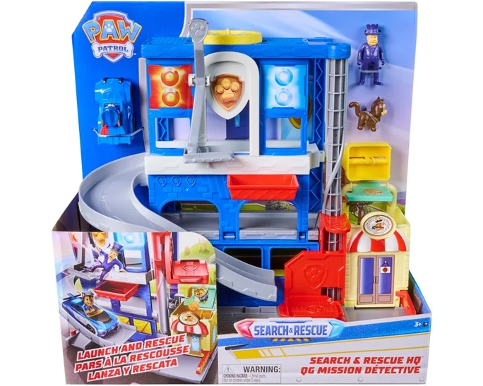 PAW PATROL ΣΕΤ ΑΣΤΥΝΟΜΙΚΟ ΤΜΗΜΑ 6074775