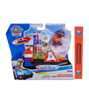Παιχνιδολαμπάδα Spin Master Paw Patrol Search & Rescue Zuma Rescue Hovercraft Vehicle Playset 20155161
