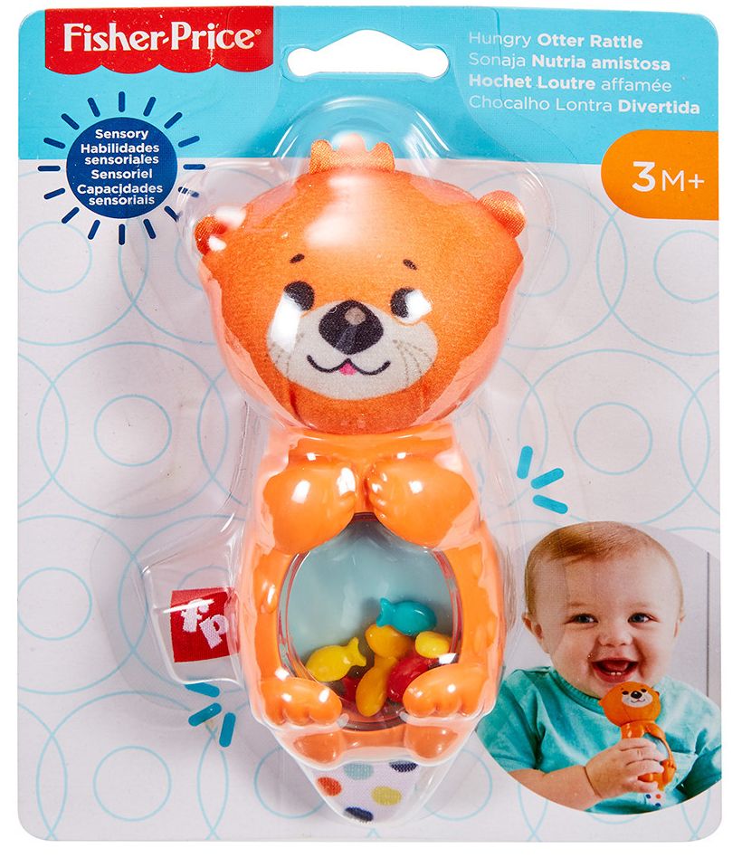 ΚΟΥΔΟΥΝΙΣΤΡΑ FISHER PRICE ΖΩΑΚΙΑ ΚΟΥΔΟΥΝΙΣΤΡΕΣ ΒΙΔΡΑ [GHL23]