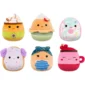 SQUISHMALLOWS SCENT MYSTERY BAG PLUSH 13 cm W5 SWEET DELIGHTS SURPRISE (#JWSQ9310)