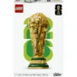 LEGO® Editions Επίσημο Τρόπαιο Παγκοσμίου Κυπέλλου Ποδοσφαίρου (43020)
