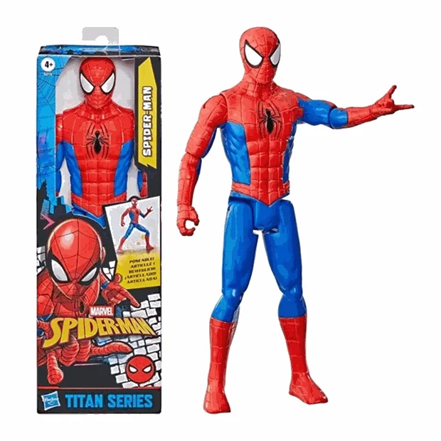 Φιγούρα Δράσης Titan Series Classic Spider-Man Classic - G2715
