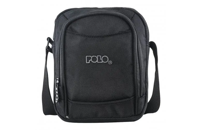 POLO ΤΣΑΝΤΑΚΙ ΩΜΟΥ VERTICAL-S BLACK 907070-2000