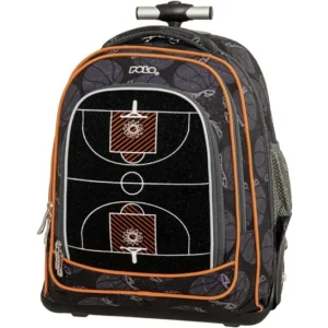 ΤΣΑΝΤΑ ΤΡΟΛΛΕΥ POLO ORBIT BASKETBALL VELCRO 965056-8423 (2026)