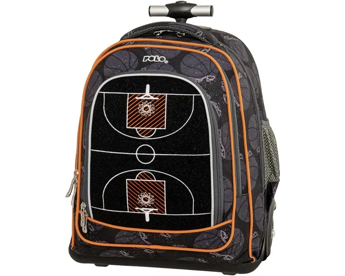 ΤΣΑΝΤΑ ΤΡΟΛΛΕΥ POLO ORBIT BASKETBALL VELCRO 965056-8423 (2026)