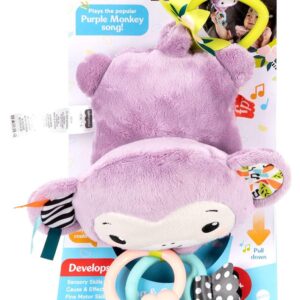 Fisher Price Κρεμαστό Μαϊμουδάκι Με Μουσική (JFF02)