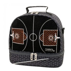 POLO LUNCH BAG KID’S FUN II 971003-8423 ΜΑΥΡΟ ΜΠΑΣΚΕΤ (2026)