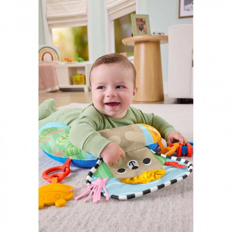 Fisher-Price Μαξιλαράκι Δραστηριοτήτων με Αρκουδάκι (JHB44)