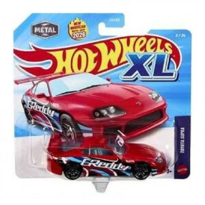 Hot Wheels XL Αυτοκινητάκι Die-Cast 1:43 (JKL02)
